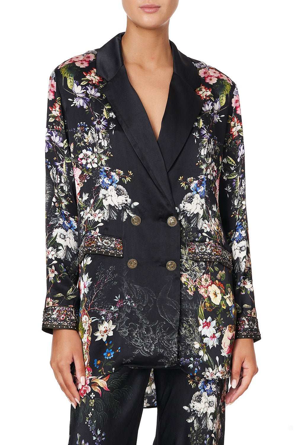 DOUBLE BREASTED SOFT JACKET FROM THE ARCHIVES