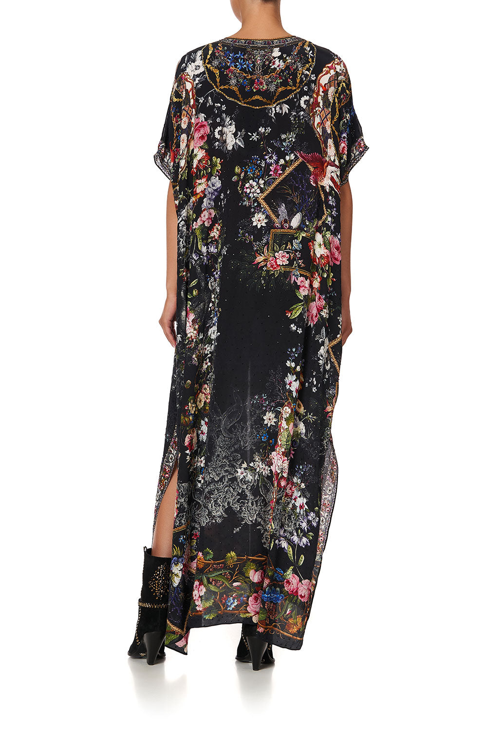 SLIM FIT KAFTAN WITH SPLIT FROM THE ARCHIVES