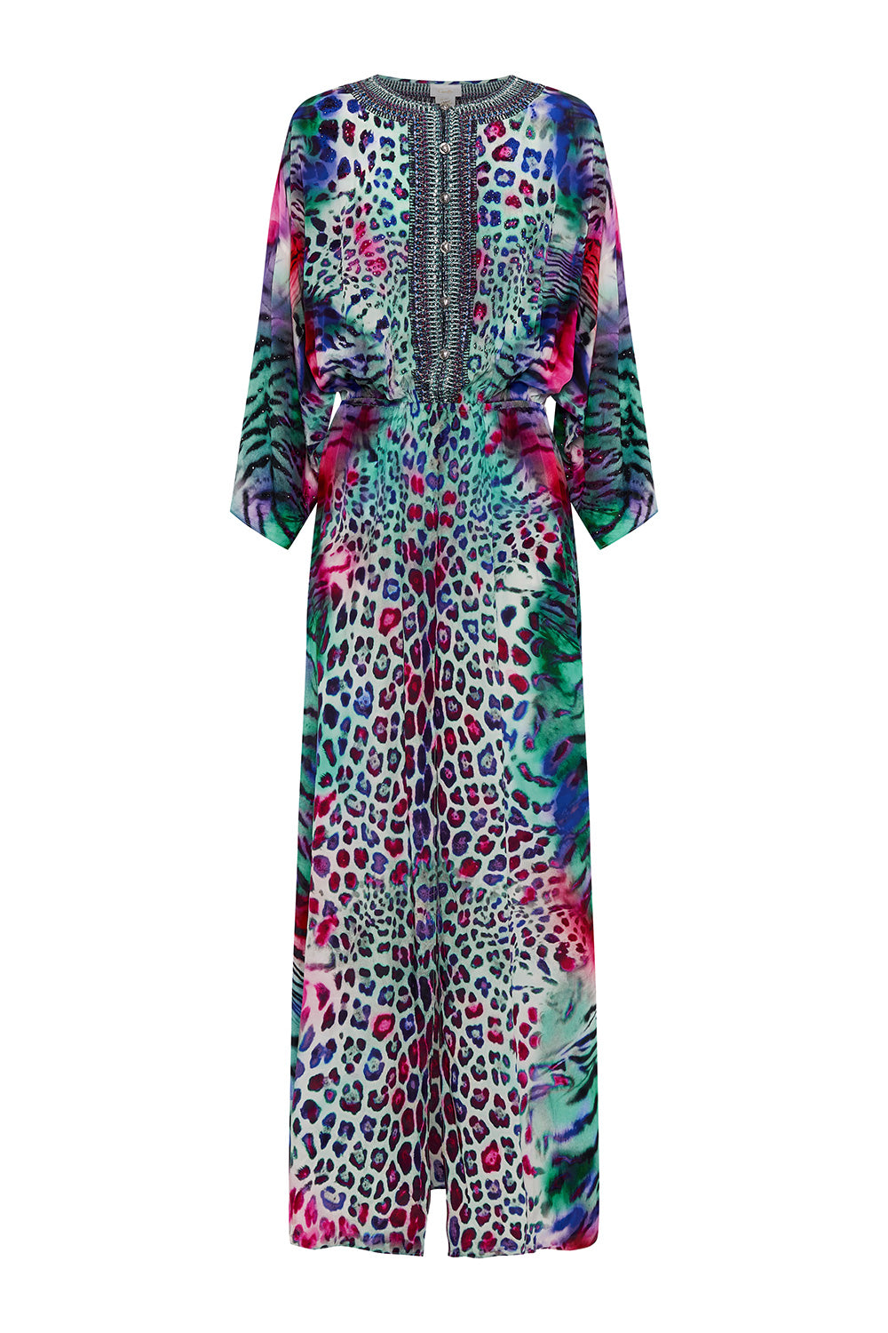 SPLIT POCKET DRESS MIGHTY MEOW