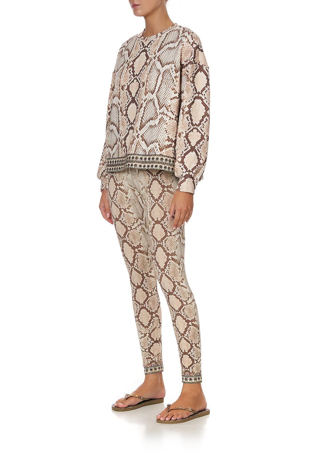 LEGGINGS GAZE OF MEDUSA