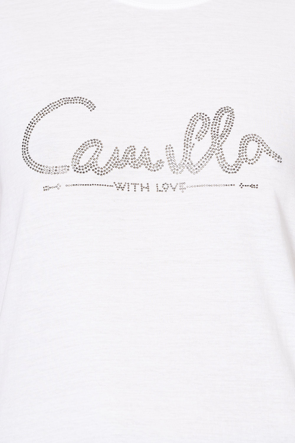 SLIM FIT ROUND NECK T-SHIRT LOGO CAPSULE