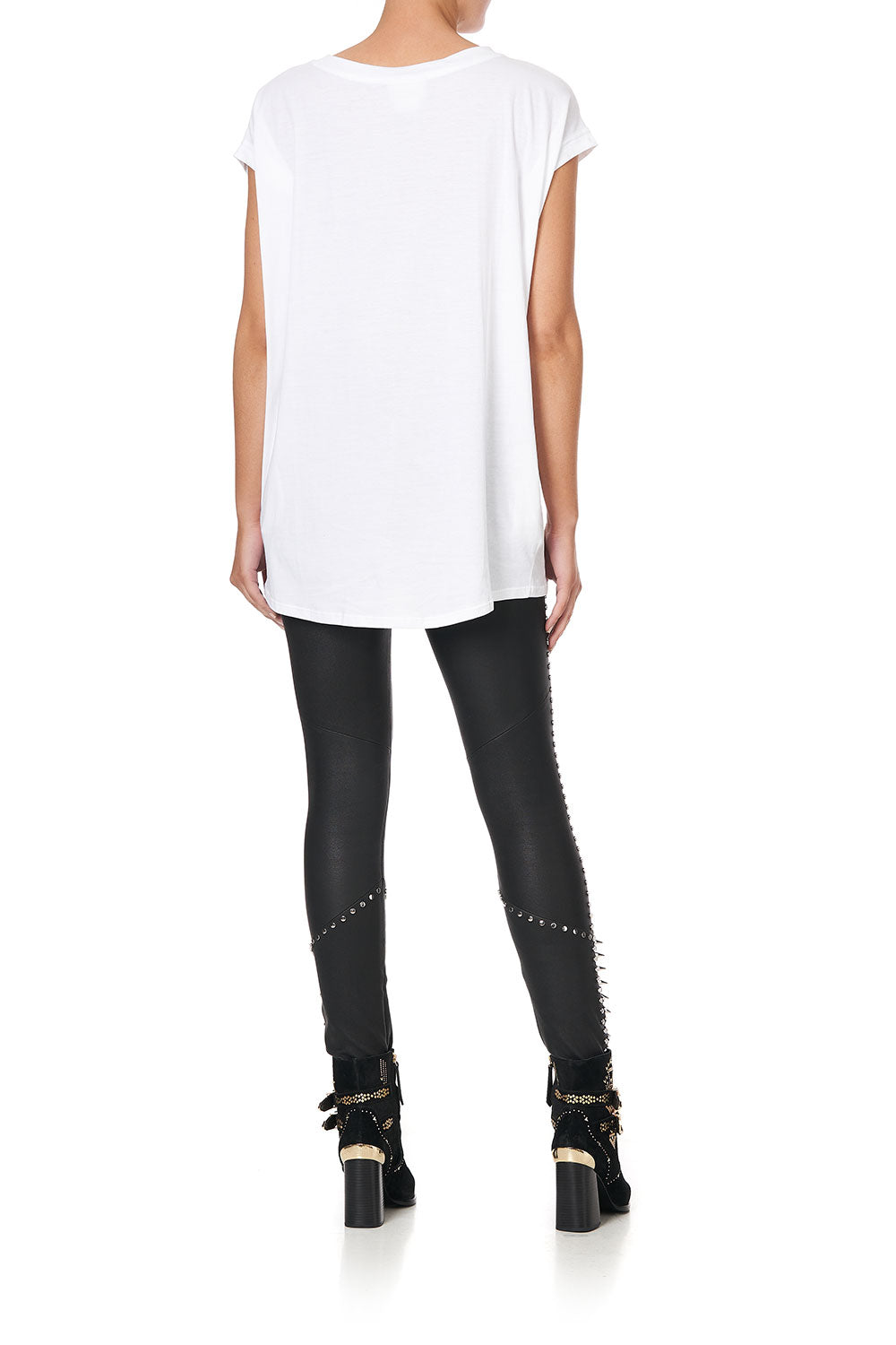 EXTENDED SLEEVE TEE LOGO CAPSULE