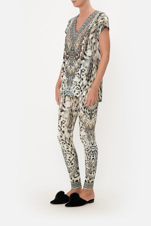 The Upside Ryker Leopard Print Midi Legging | Urban Outfitters Australia -  Clothing, Music, Home & Accessories