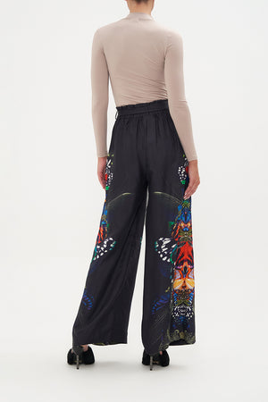 Buy Paperbag Waist Denim Trousers with Belt Online at Best Prices in India  - JioMart.