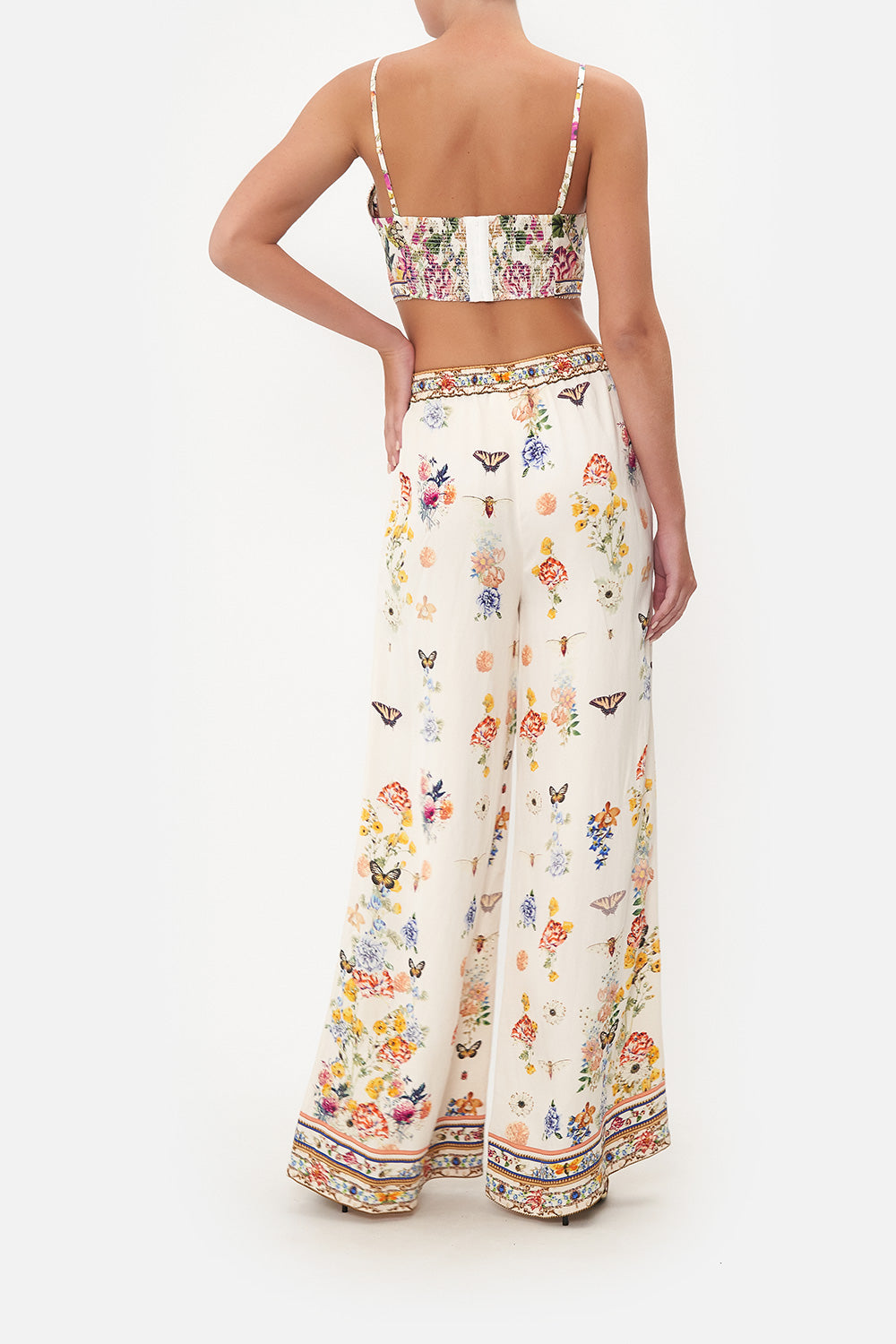 QUILTED BRALETTE QUEENS BEE HIVE