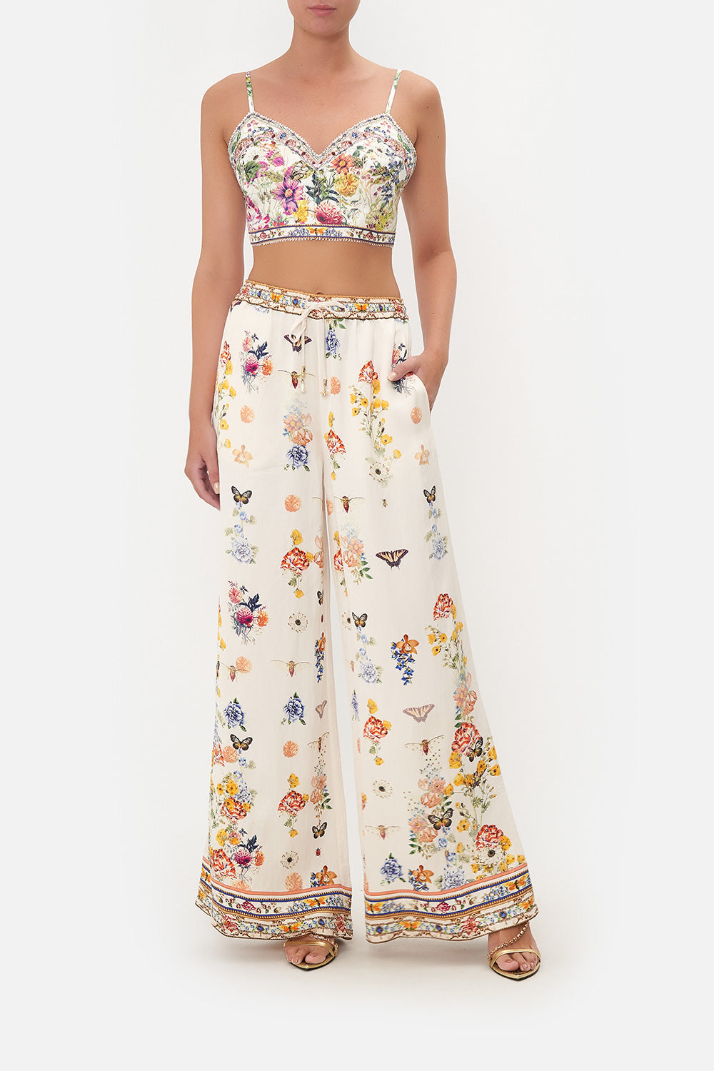 LOUNGE PANT QUEENS BEE HIVE