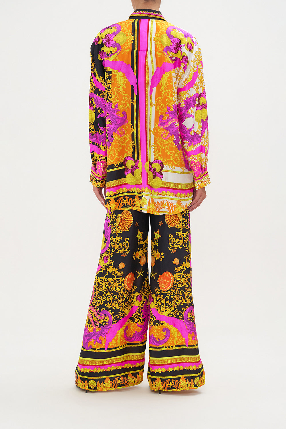 OVERSIZED SHIRT SQUID SQUAD