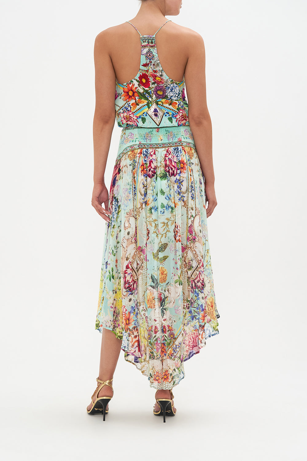 SHAPED WAIST SKIRT HONEY HONEY