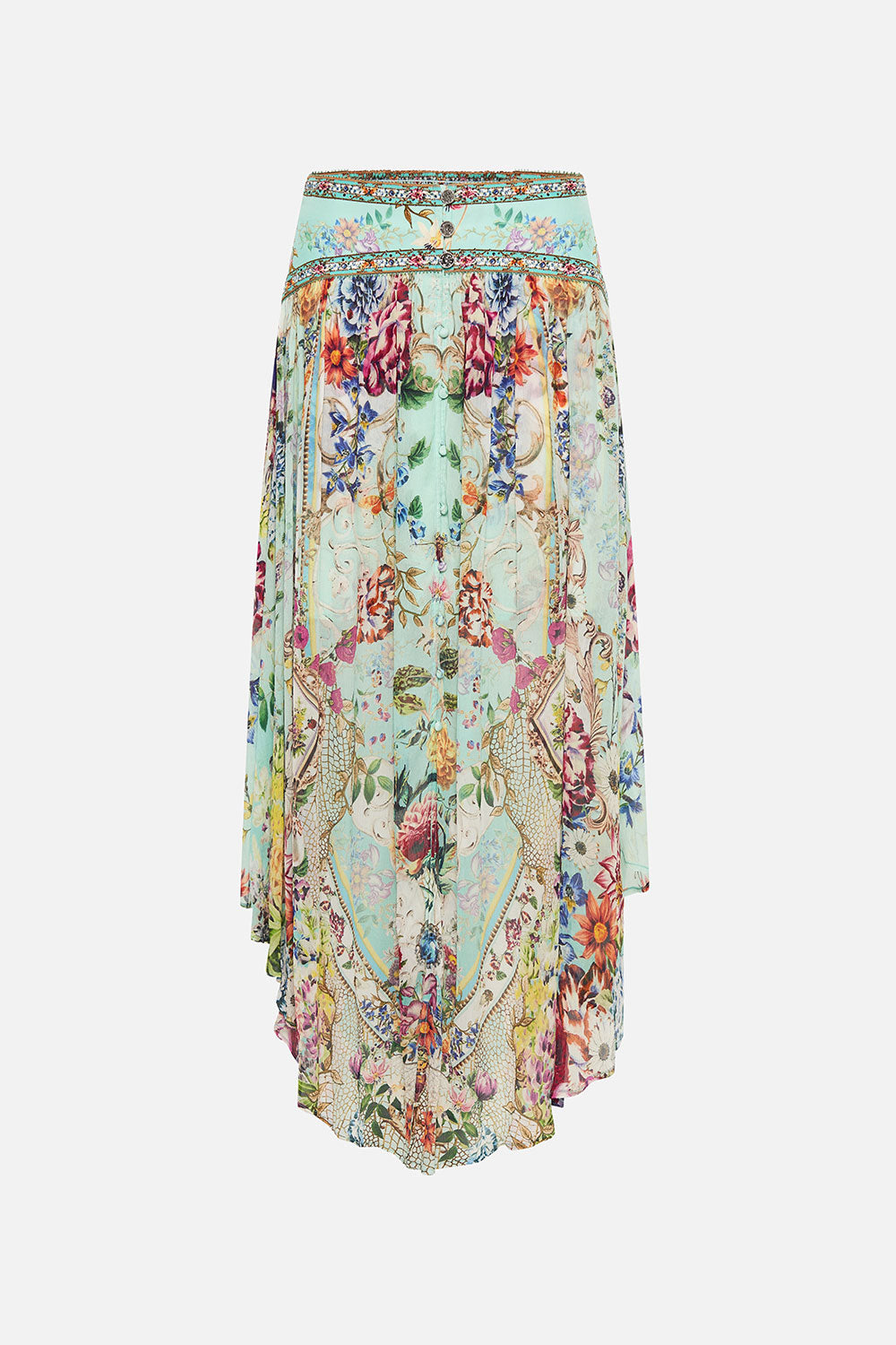 SHAPED WAIST SKIRT HONEY HONEY