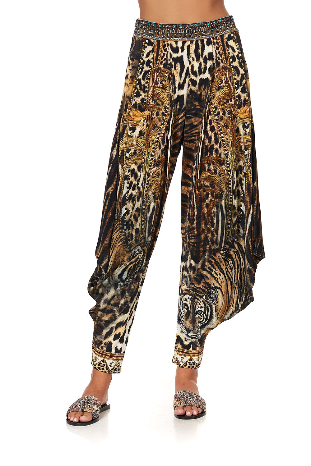 JERSEY DRAPE PANT WITH POCKET BERKELEY ST AFTER DARK