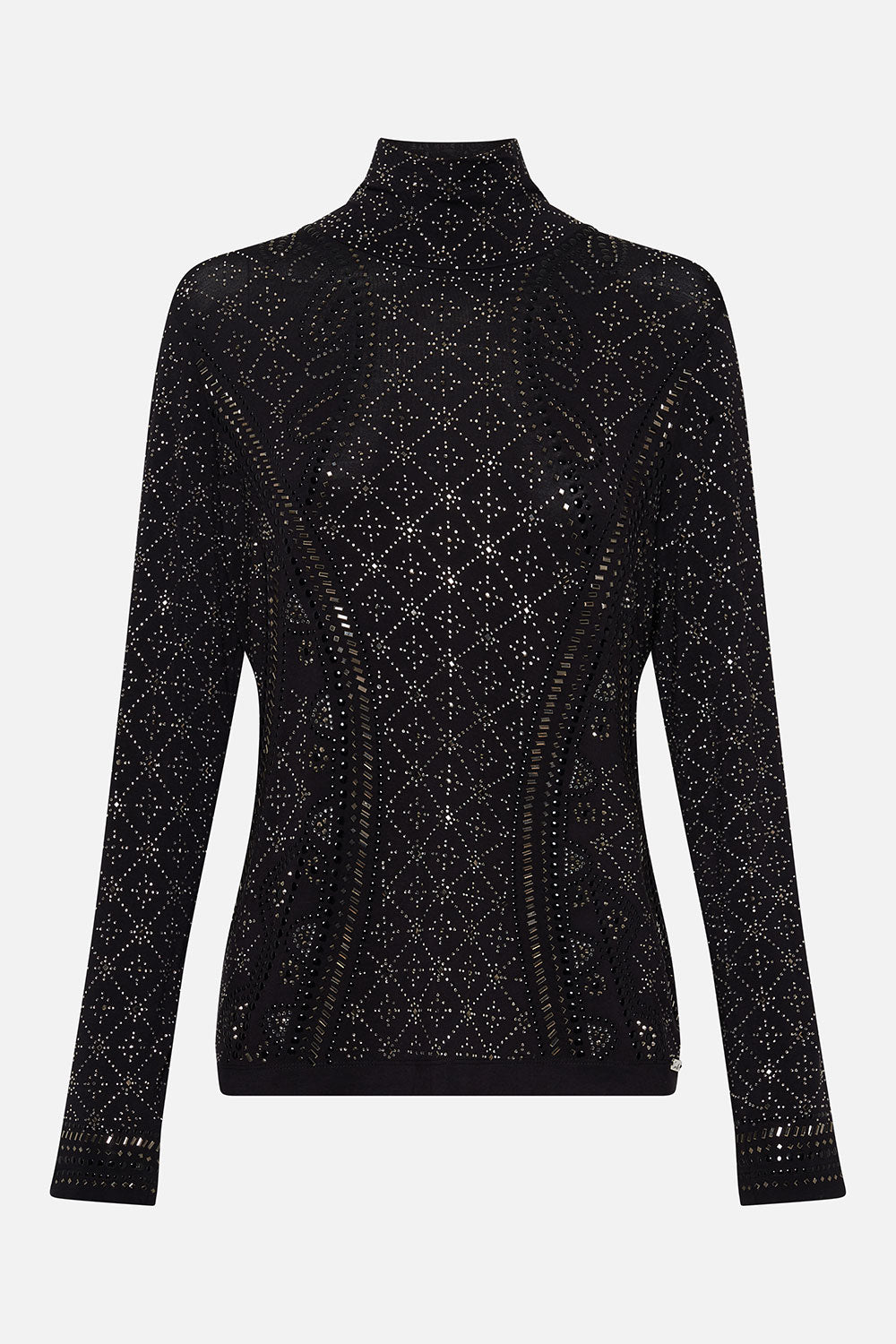 JERSEY TURTLENECK LUXE ESPIRITU