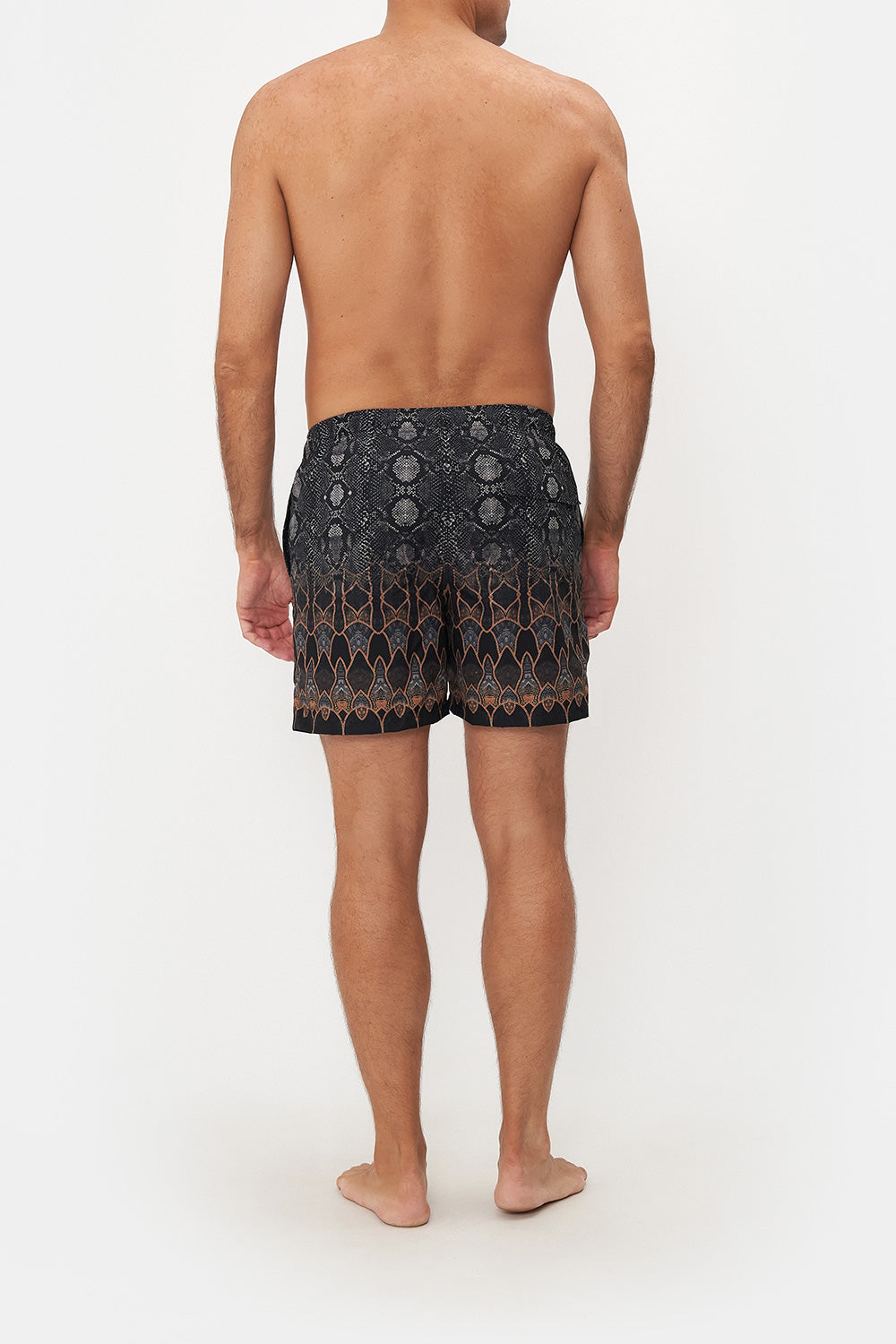 ELASTIC WAIST BOARDSHORT WINGS IN ARMS
