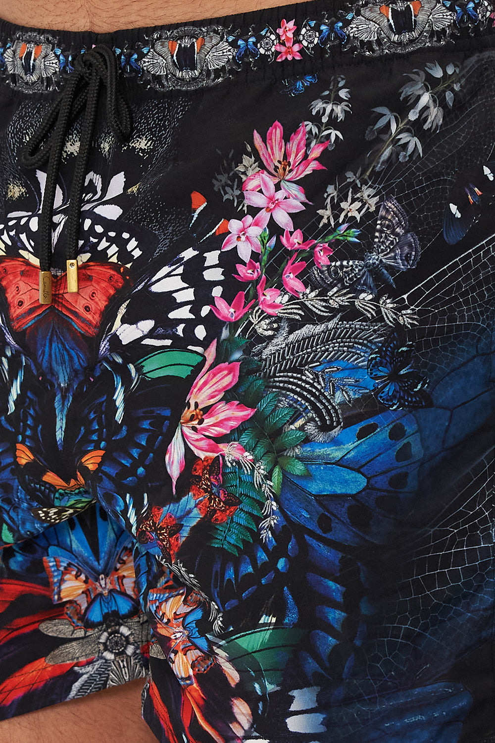 ELASTIC WAIST BOARDSHORT FLUTTER BY