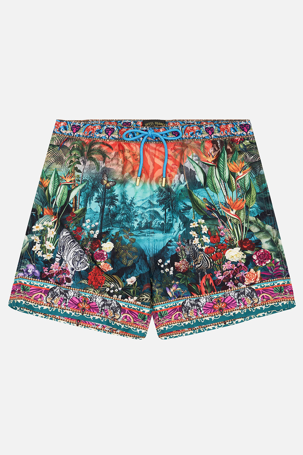ELASTIC WAIST BOARDSHORT UNTAMED RUNAWAY