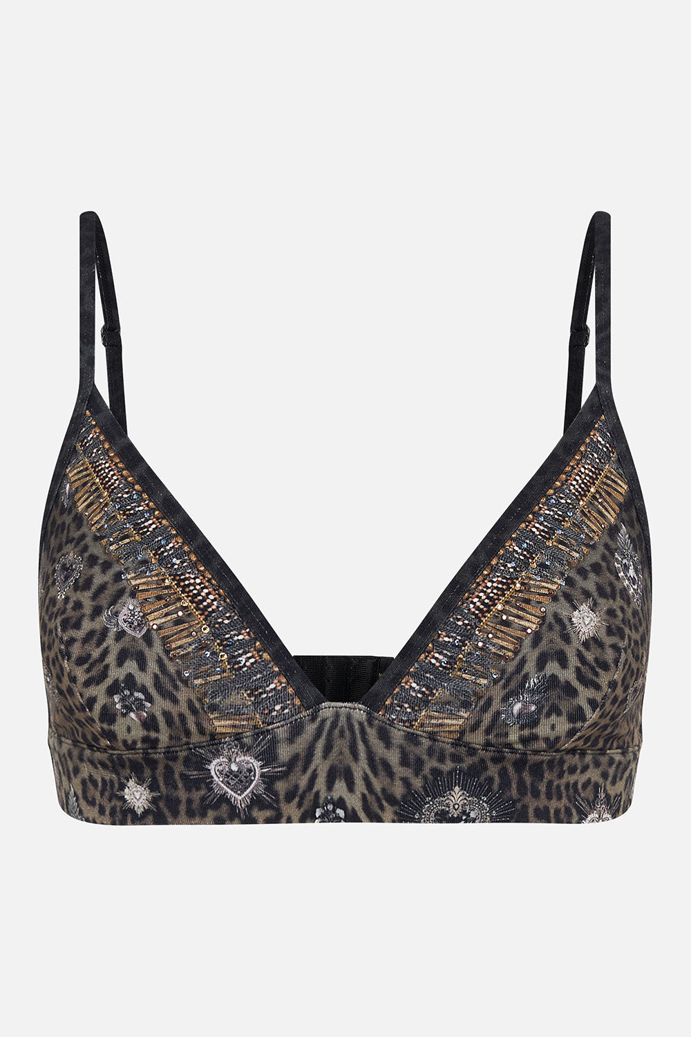 SOFT BRA WITH BACK CLIP MIDNIGHT PEARL main image 1