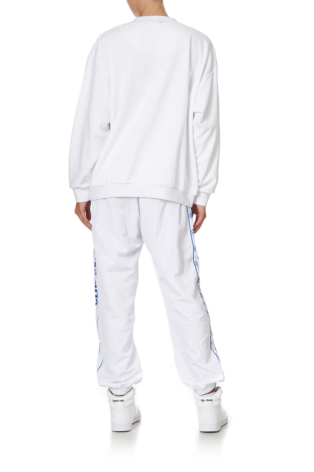 OVERSIZED SWEAT WITH CONTRAST STRIPE NIERIKA