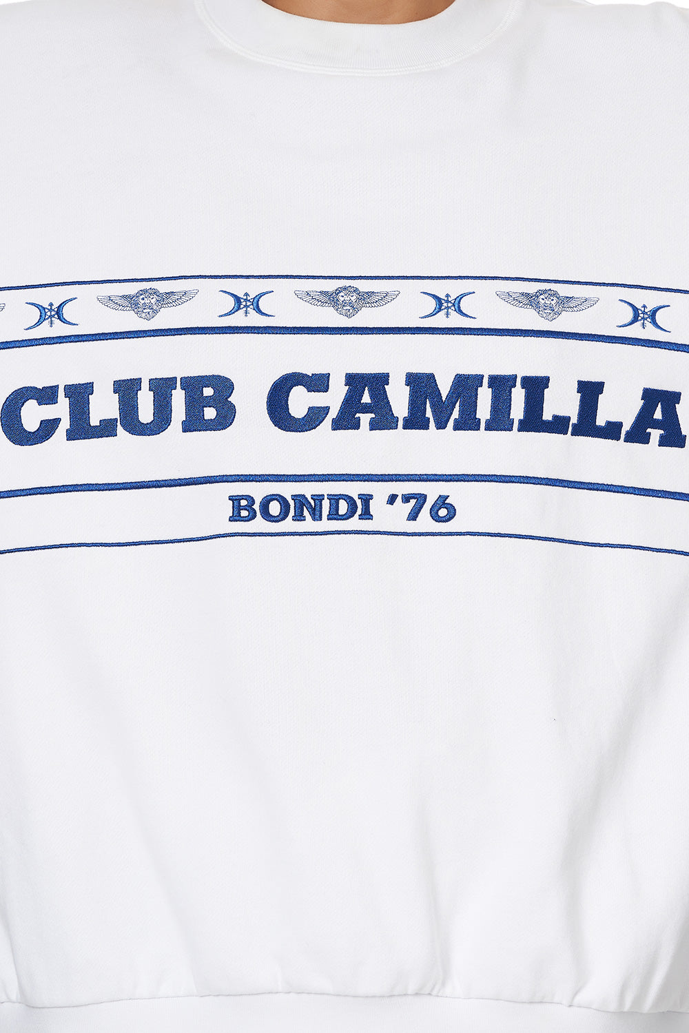 OVERSIZED SWEAT WITH CONTRAST STRIPE NIERIKA