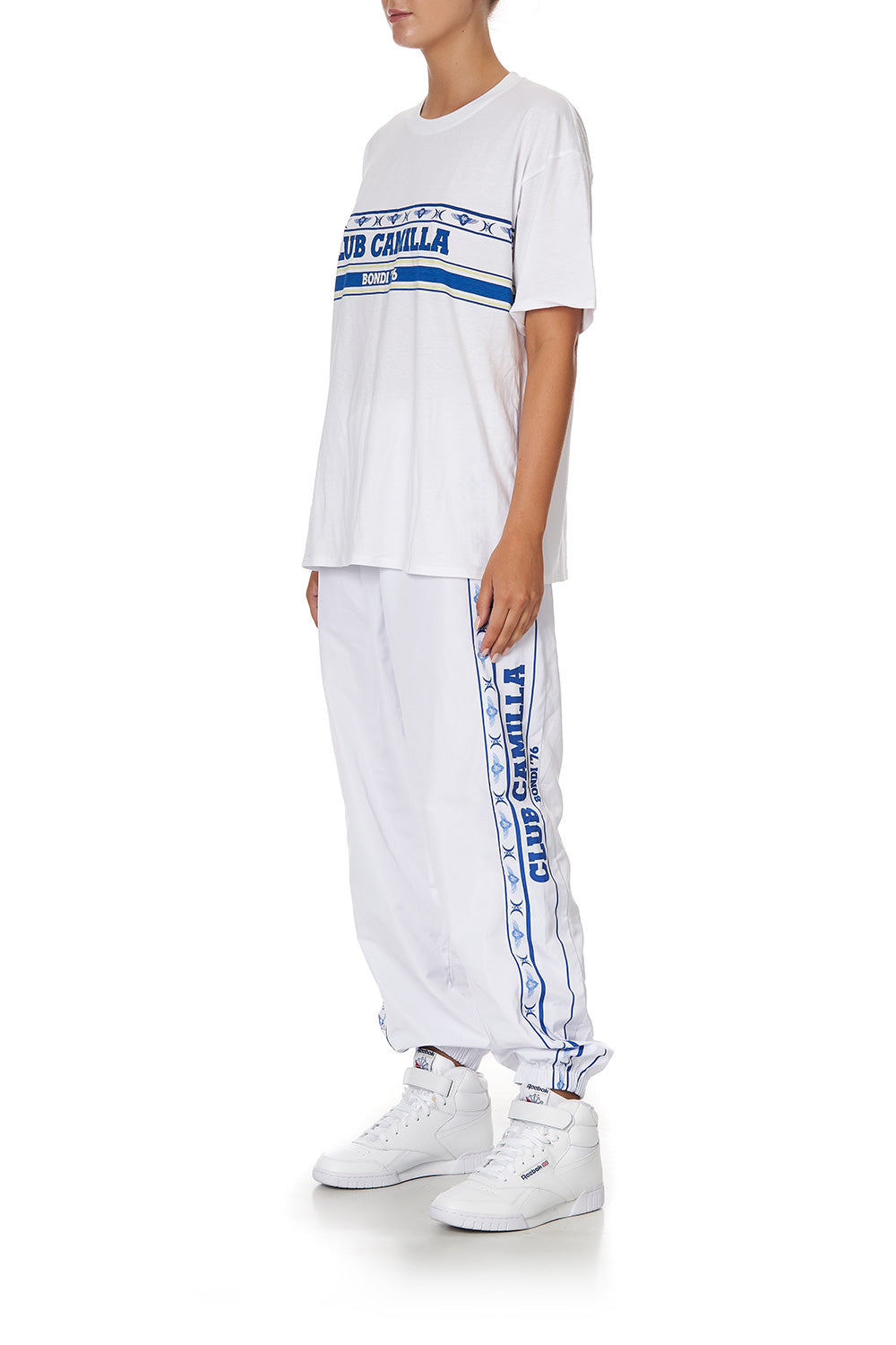 OVERSIZE BAND TEE NIERIKA