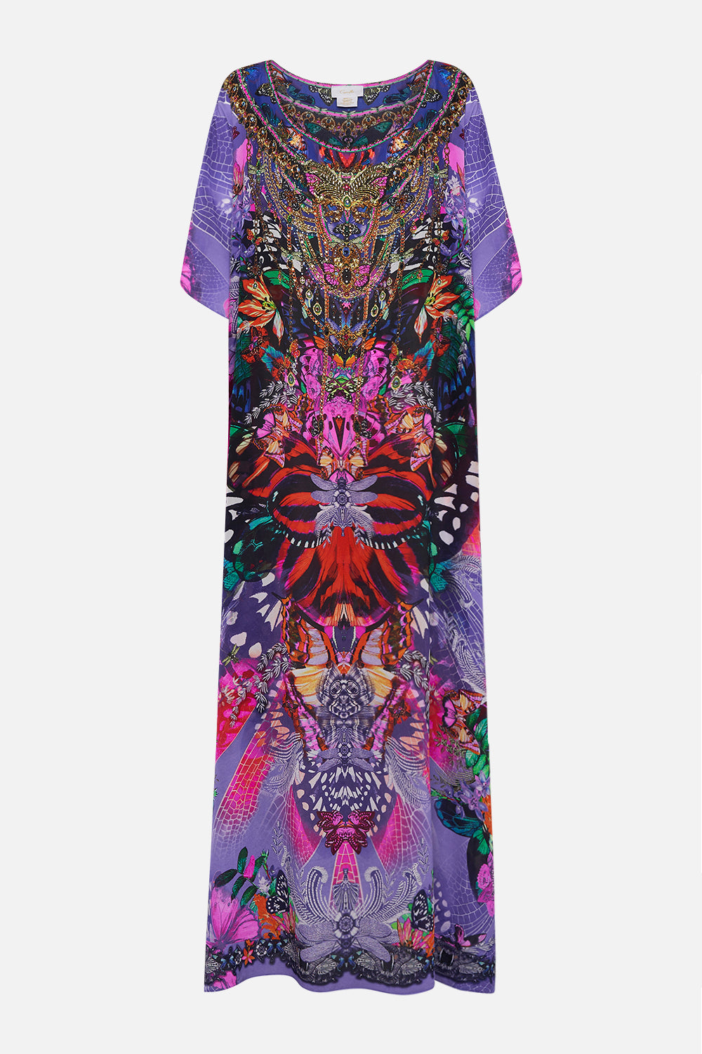 ROUND NECK KAFTAN INDIRA