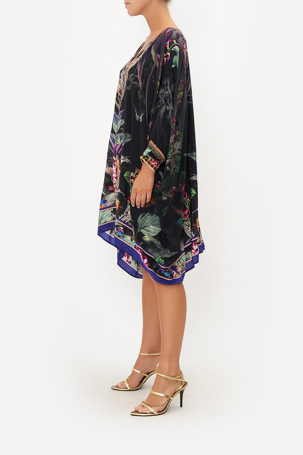 SHORT KAFTAN WITH CUFF PARADISO PLACE