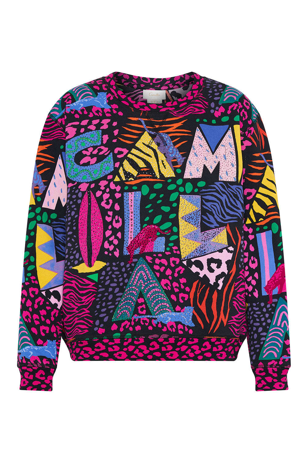 ROUND NECK SWEATER FAIR LADYS DINKUM