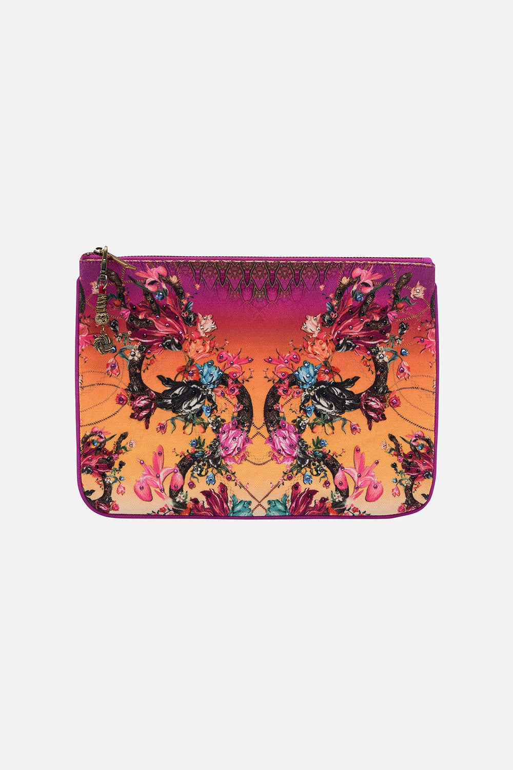 SMALL CANVAS CLUTCH VIPER ROOM