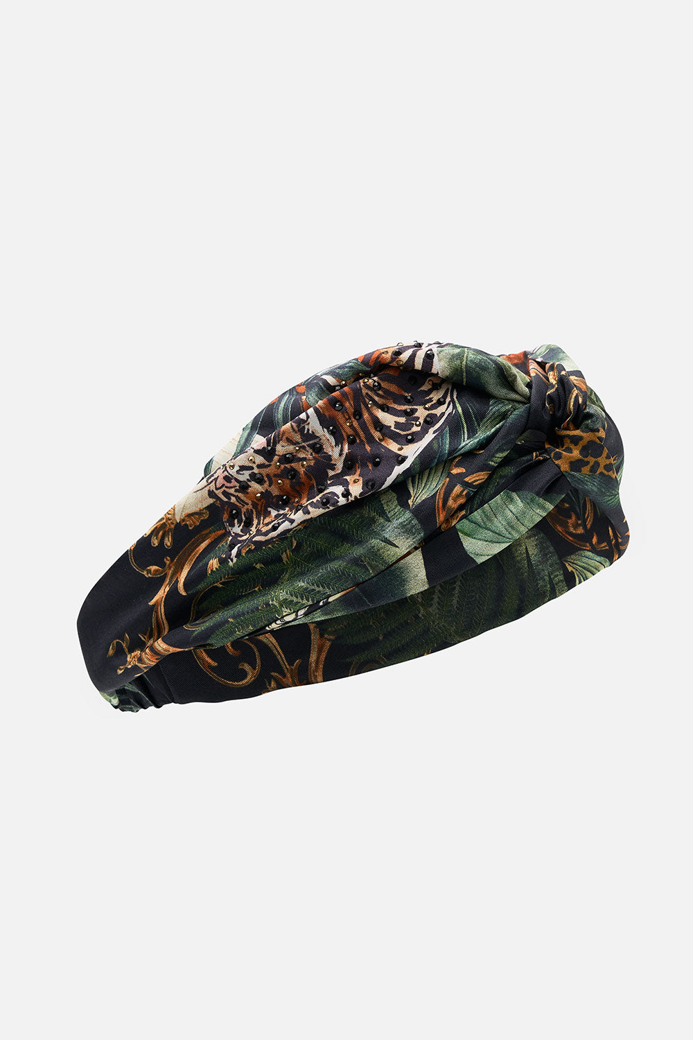 WOVEN TWIST HEADBAND EASY TIGER