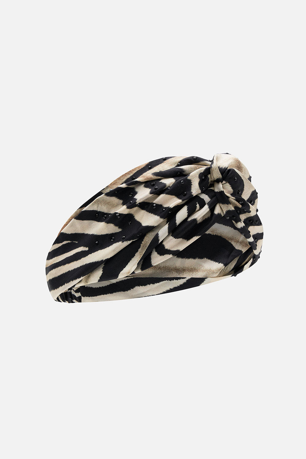 WOVEN TWIST HEADBAND EARN YOUR STRIPES