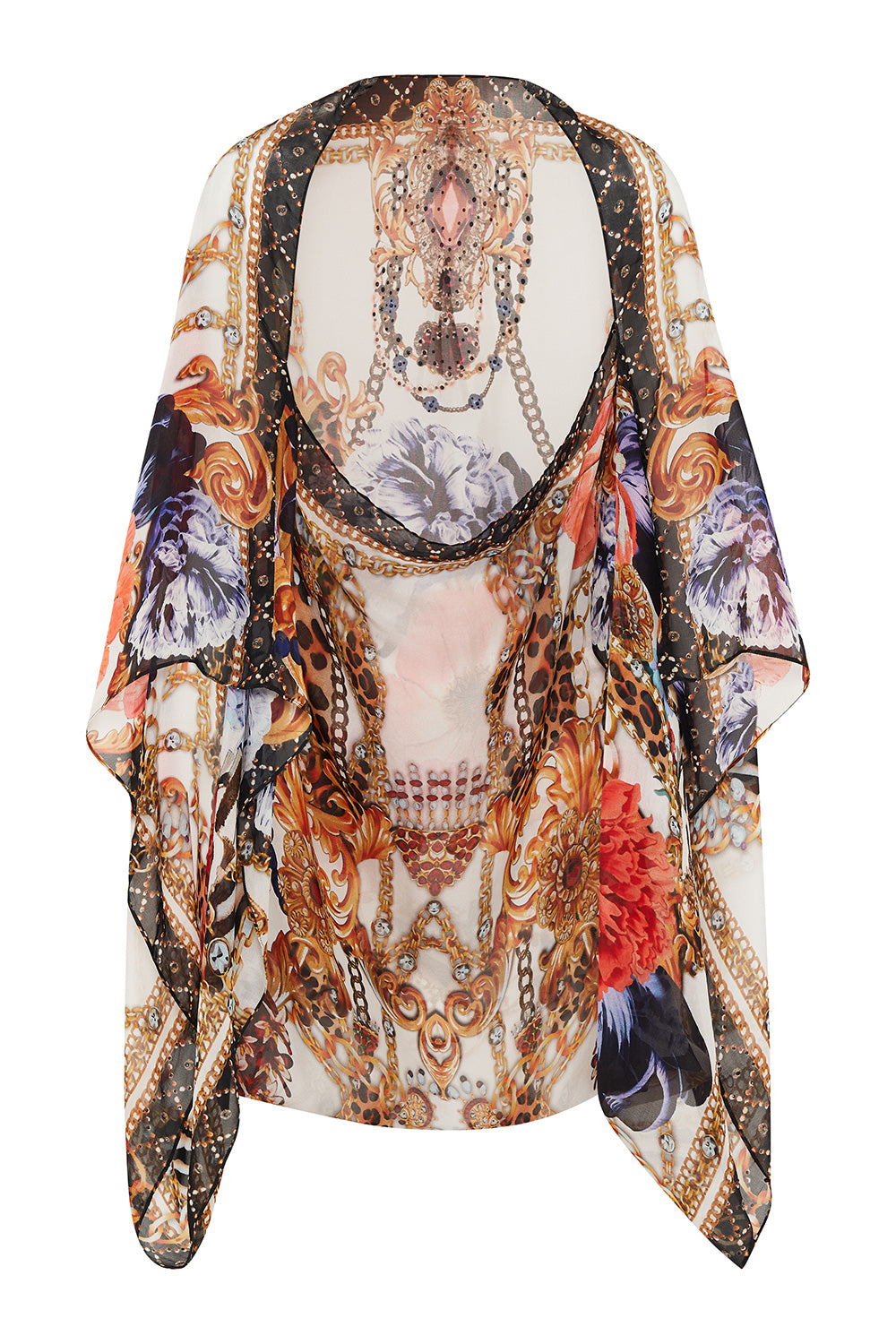 SILK SHRUG REIGN SUPREME