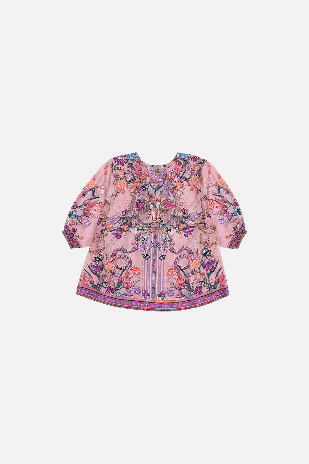 KIDS BATWING DRESS 4-10 MAD AS A SNAKE