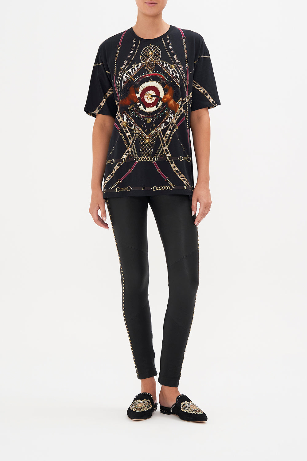 OVERSIZE BAND TEE BOSS OF THE BRUMBIES