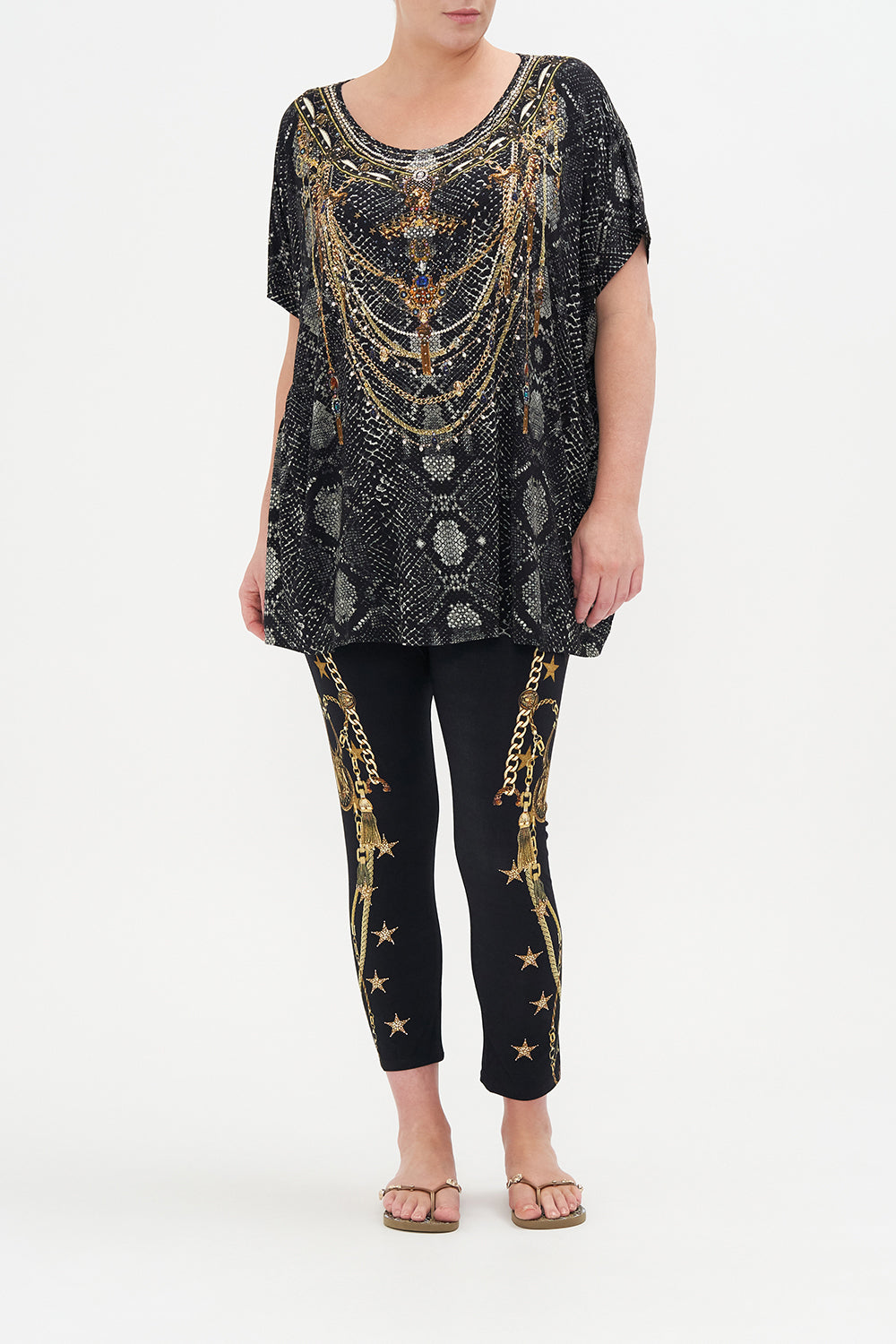 LOOSE FIT TEE WILD HORSES