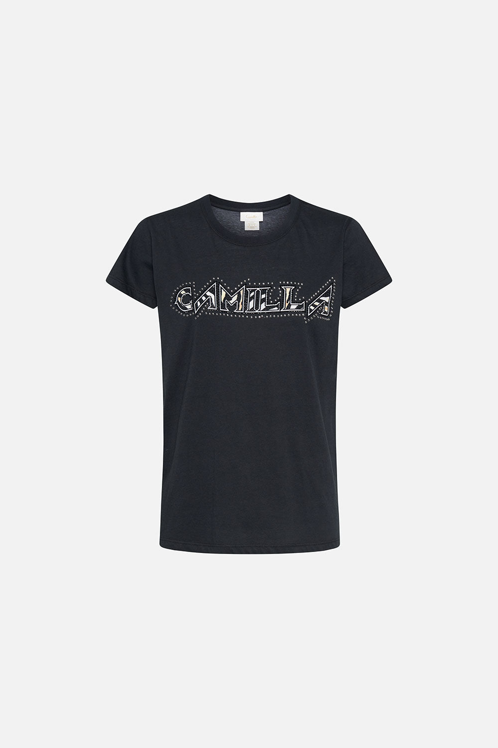 SLIM FIT ROUND NECK T-SHIRT EASY TIGER