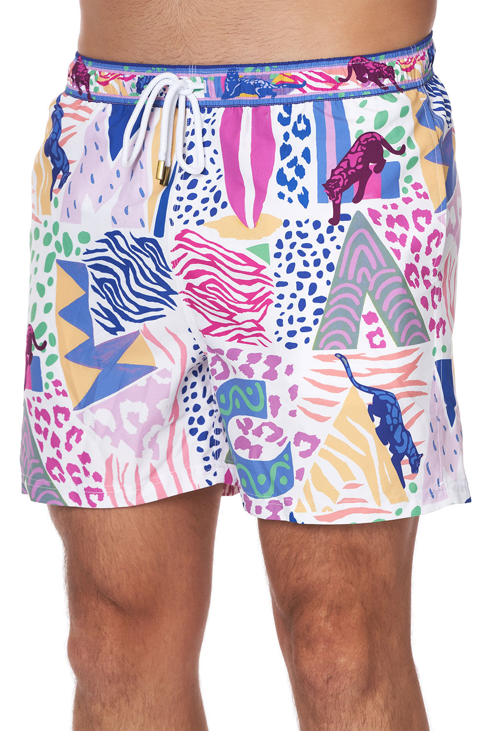 ELASTIC WAIST BOARDSHORT BONZA BABE