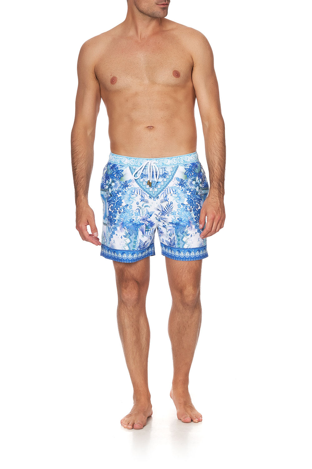 ELASTIC WAIST BOARDSHORT CALI DREAMING