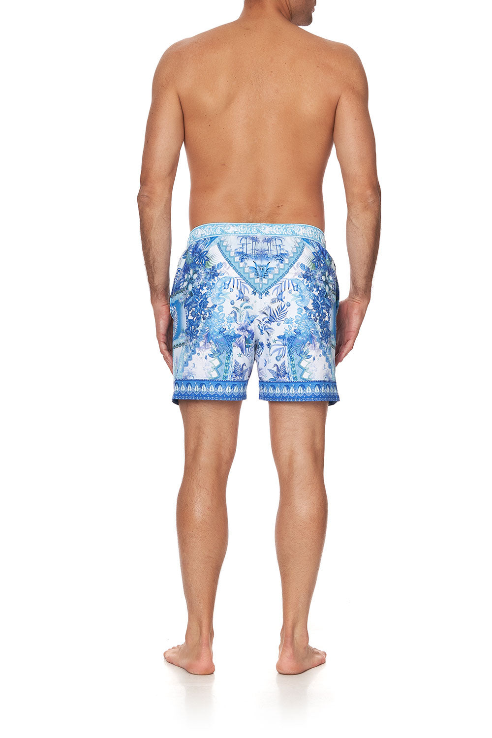 ELASTIC WAIST BOARDSHORT CALI DREAMING