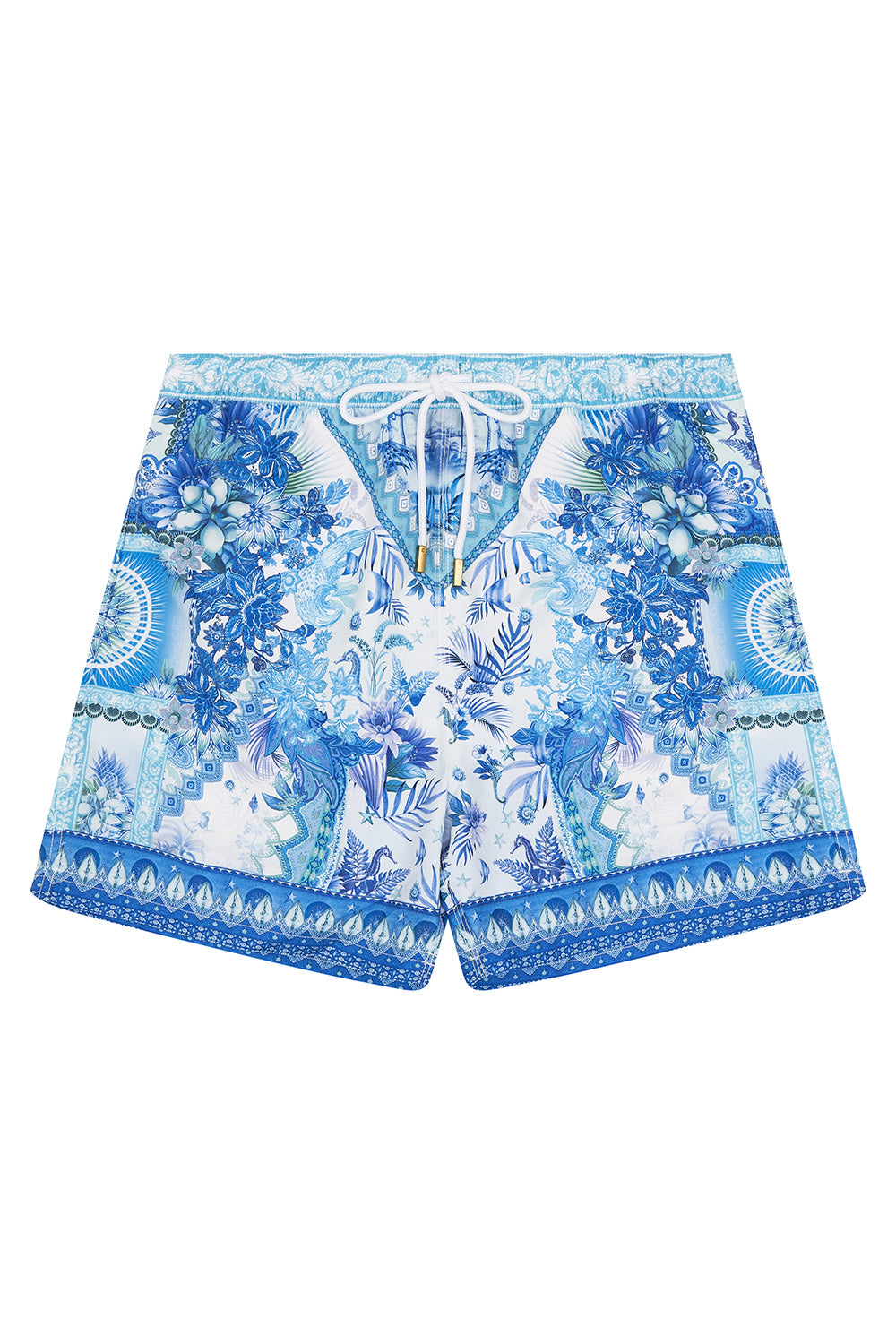 ELASTIC WAIST BOARDSHORT CALI DREAMING