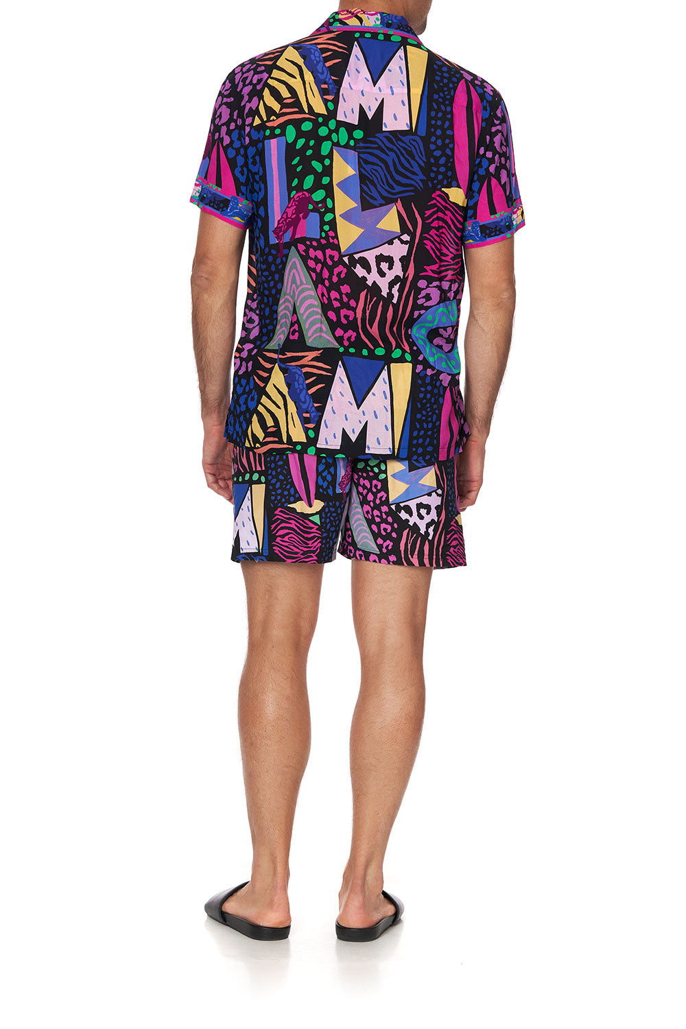 SHORT SLEEVE CAMP COLLARED SHIRT FAIR LADYS DINKUM