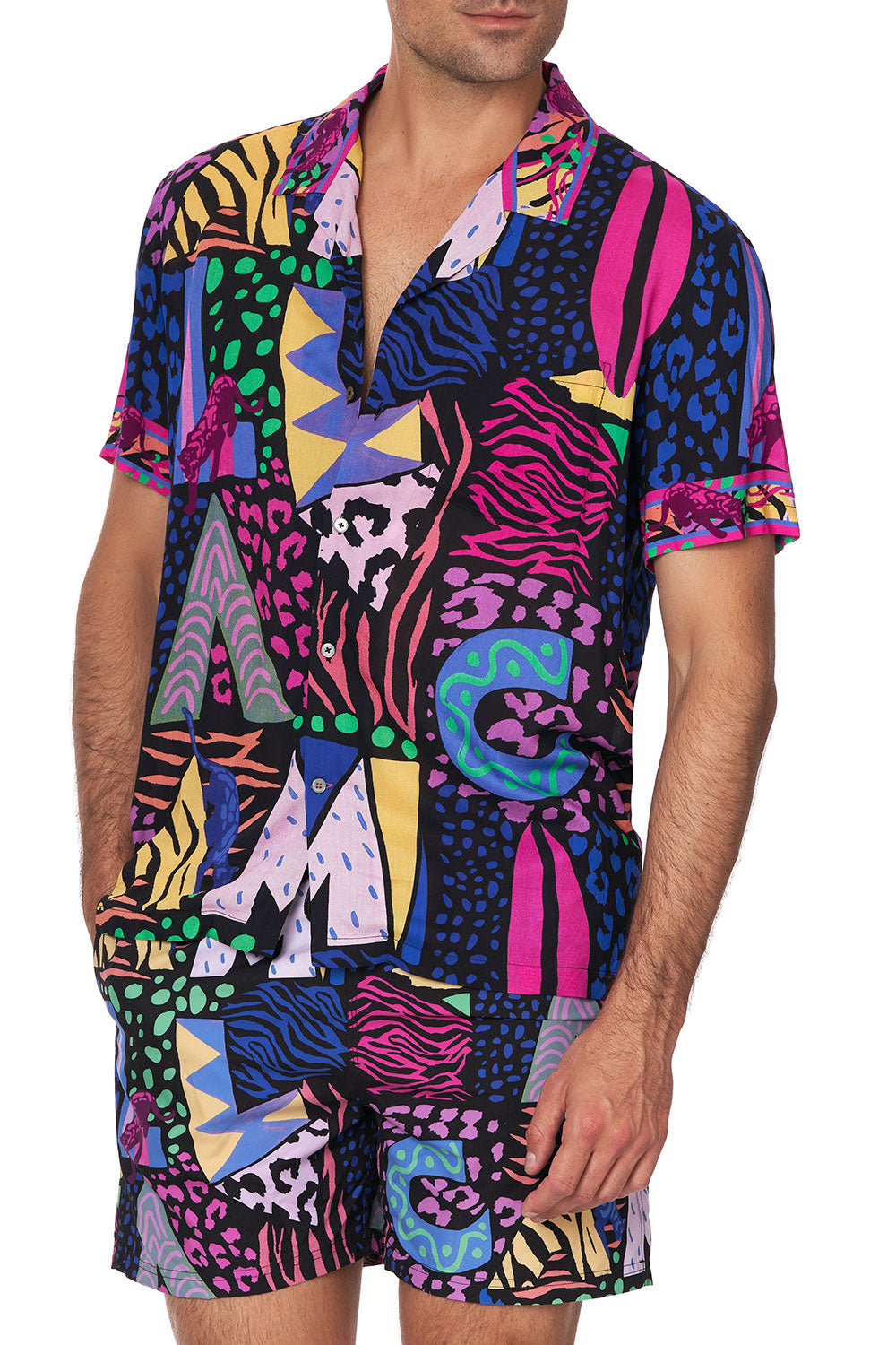 SHORT SLEEVE CAMP COLLARED SHIRT FAIR LADYS DINKUM