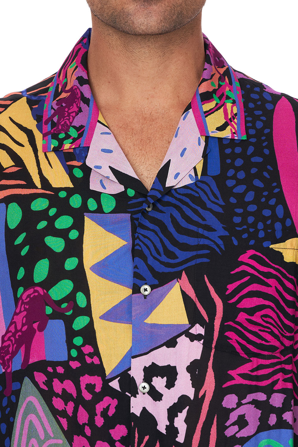 SHORT SLEEVE CAMP COLLARED SHIRT FAIR LADYS DINKUM