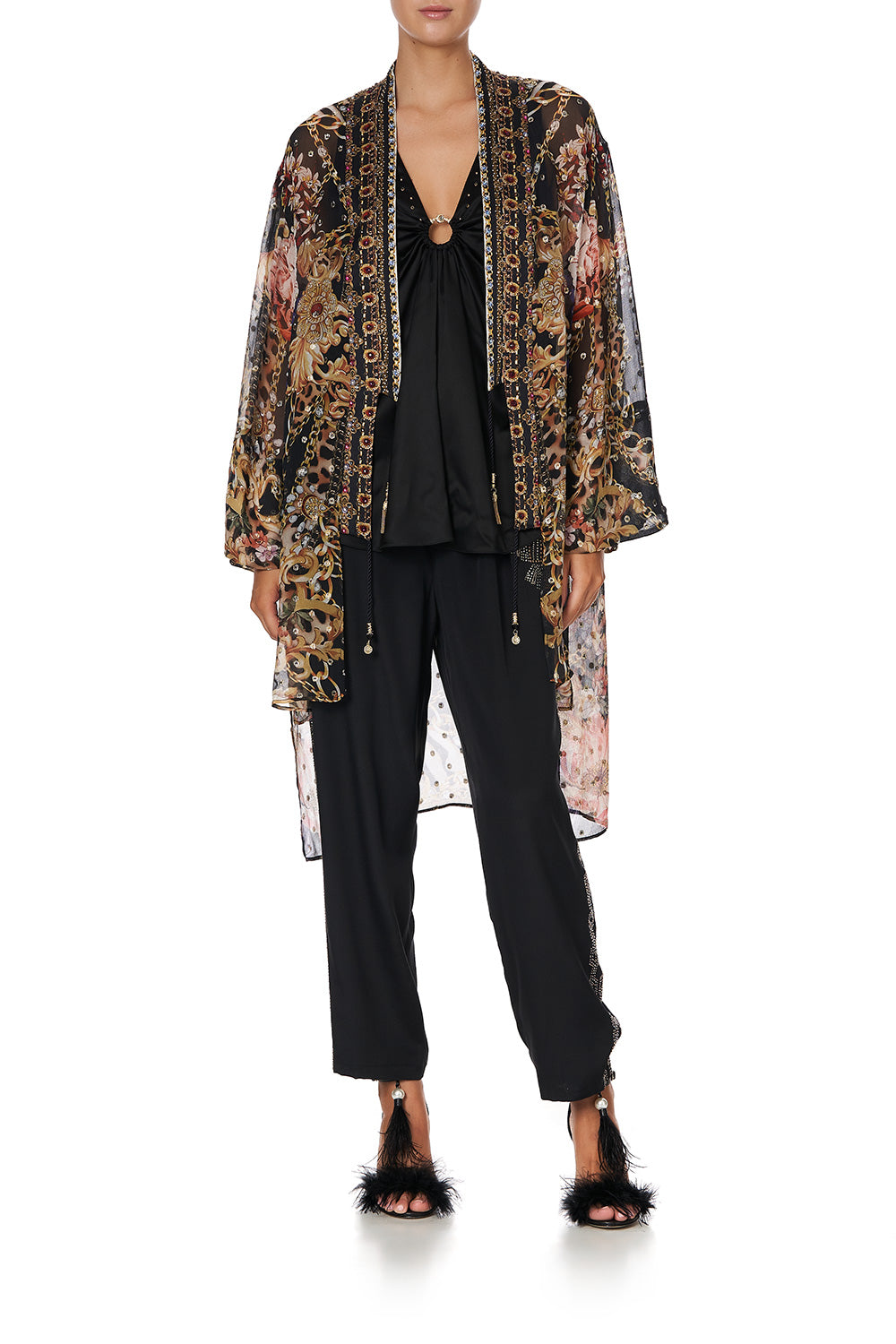 LAYERING WITH NECK BANDS A NIGHT IN THE 90S