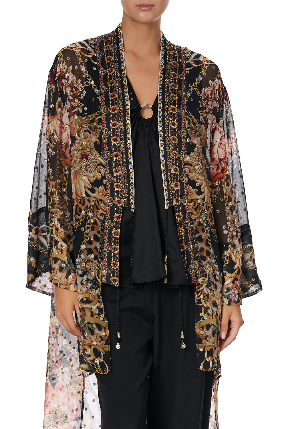 LAYERING WITH NECK BANDS A NIGHT IN THE 90S