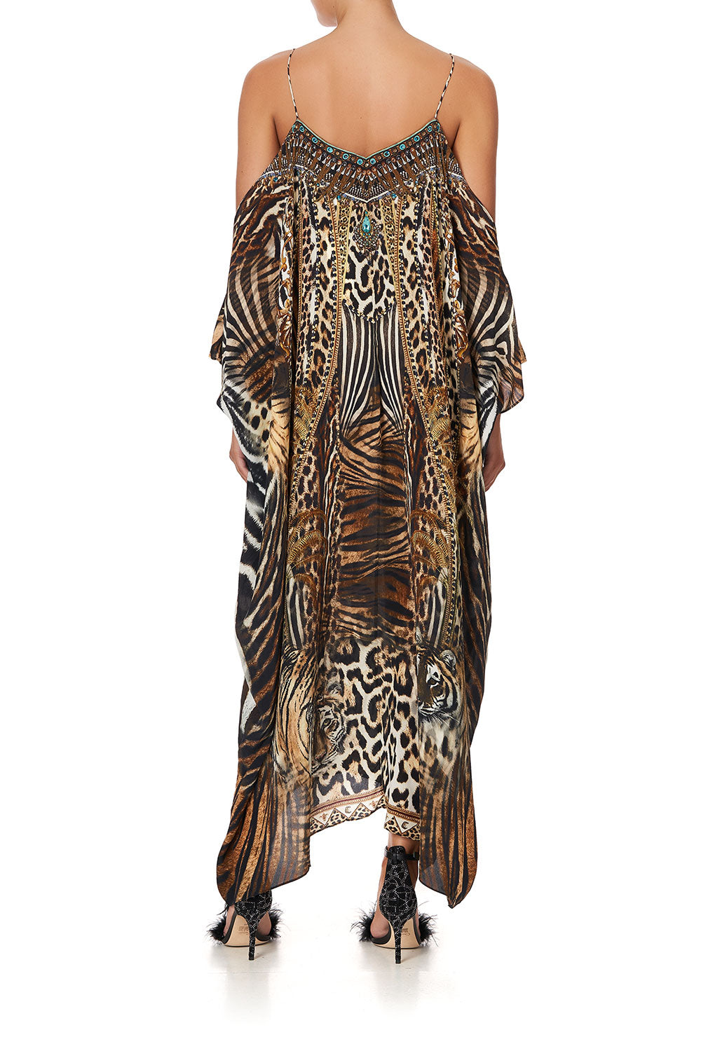 SHOESTRING STRAP KAFTAN BERKELEY ST AFTER DARK