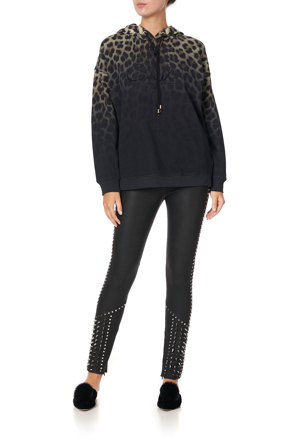 HOODY WITH POCKETS LOGO CAPSULE