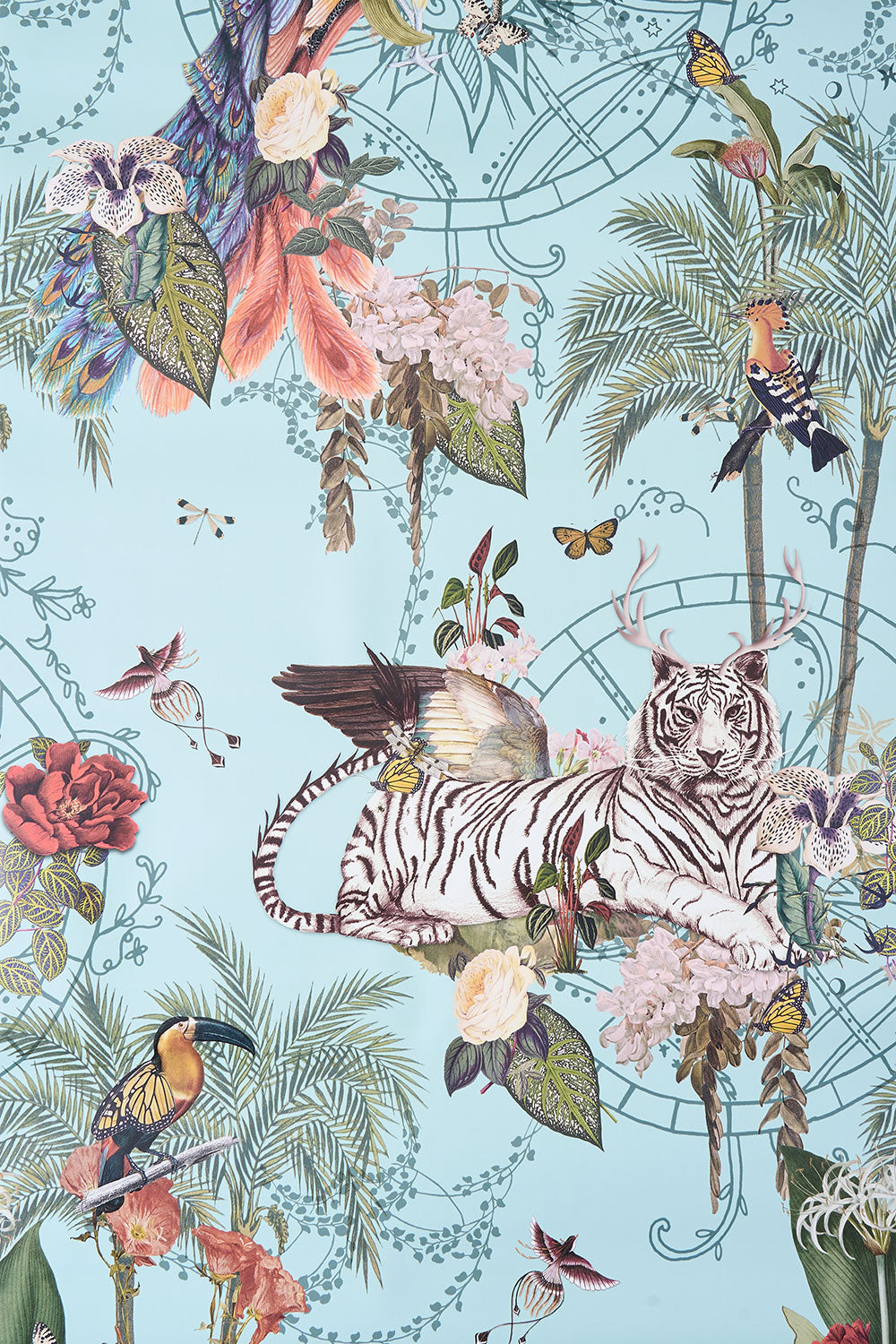 The CAMILLA WALLPAPER GULLY OF JUPITER