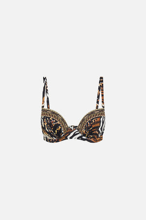 PLUNGE BRA WITH TRIM WHATS NEW PUSSYCAT