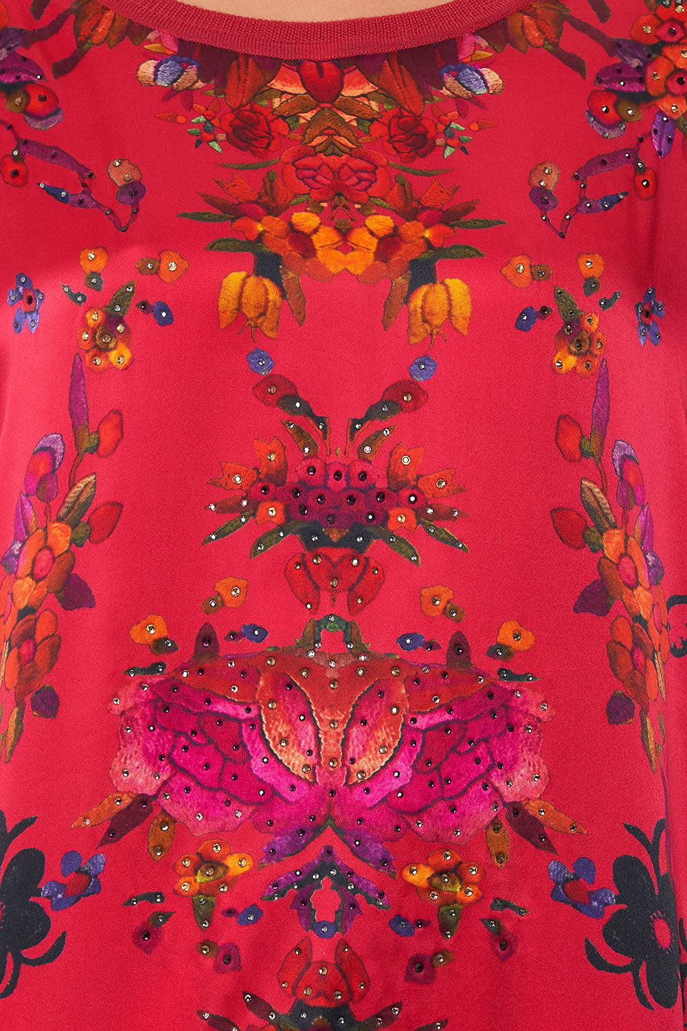 DROP SHOULDER BOX KNIT VIEW FROM THE VEIL