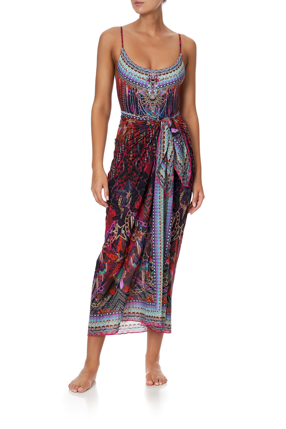 LONG SARONG ROCKET WOMAN