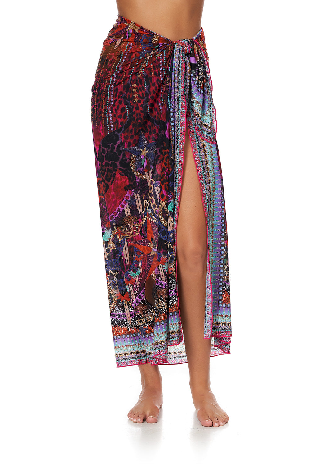 LONG SARONG ROCKET WOMAN