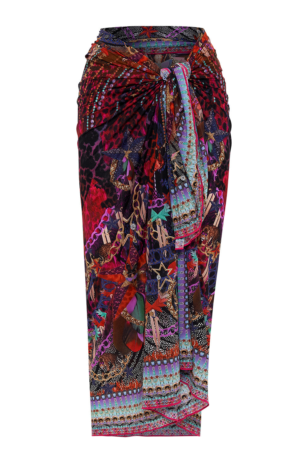 LONG SARONG ROCKET WOMAN